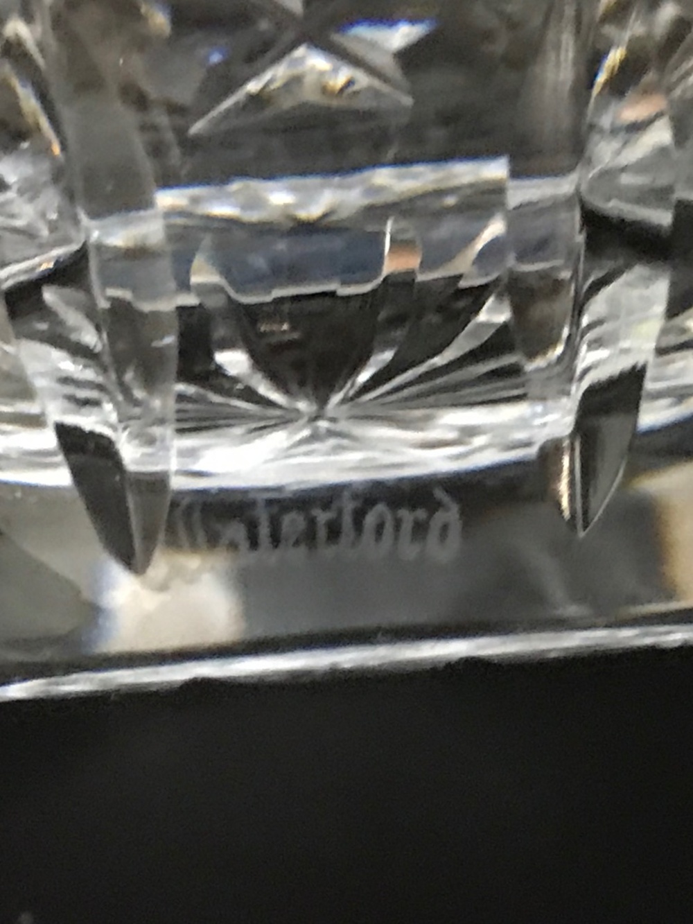 Vintage Waterford Crystal Lismore Salt & Pepper Shakers AND Two Condiment Pots - Picture 9 of 13